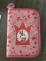 Rosa Etui Prinzessin Diddl mit Farbstiften