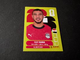 Panini FIFA WM 2026 Sticker: Ramy Rabia - Ägypten EGY 7