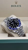 Rolex GMT Master II Batgirl