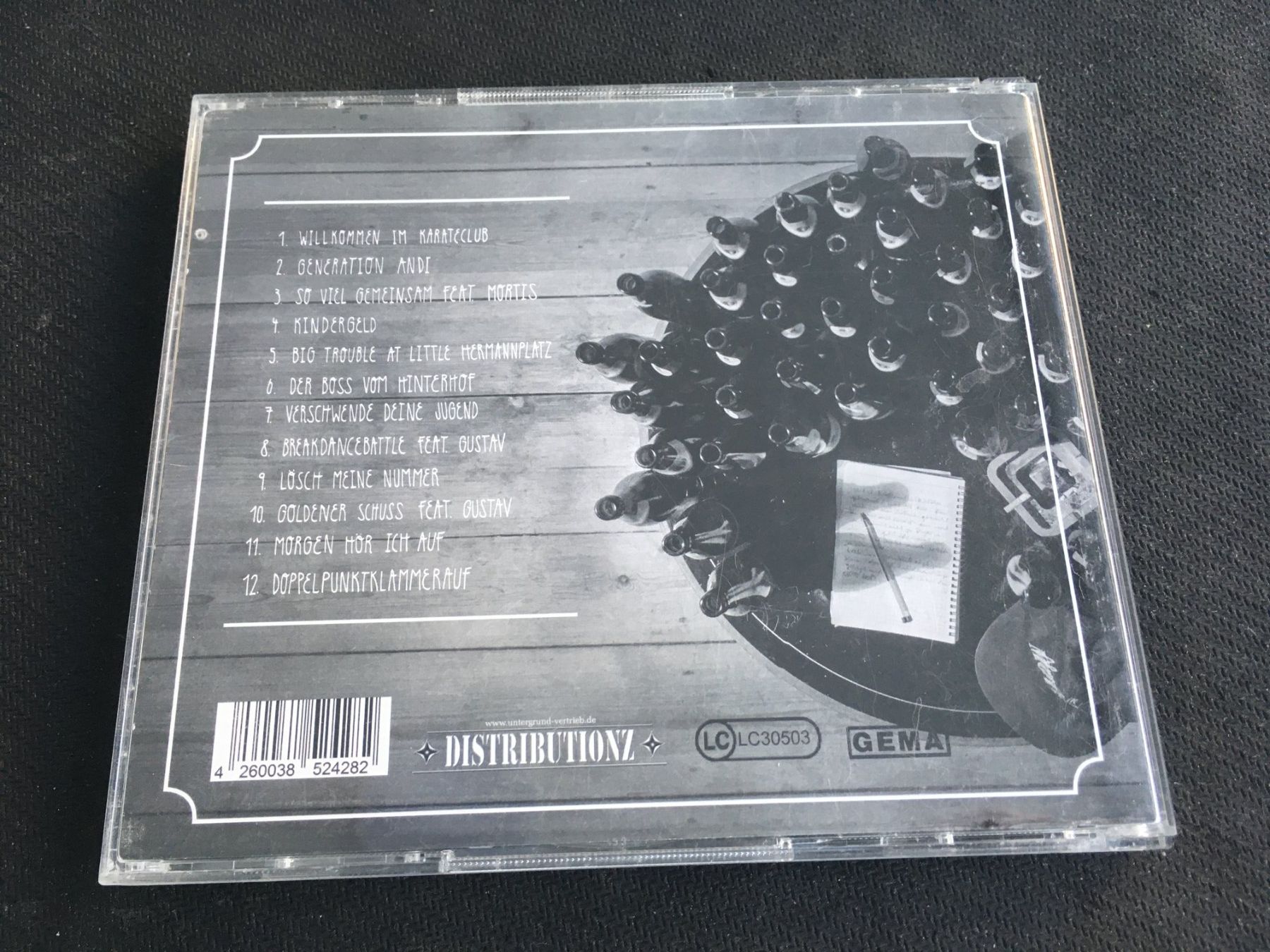 CD: Karate Andi - Pilsator Platin -CD- 2cd – Usato da St.Gallen venduto da MedienJoe 2
