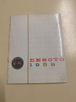 Desoto Verkaufs-Prospekt von 1959. Rarität für Sammler!