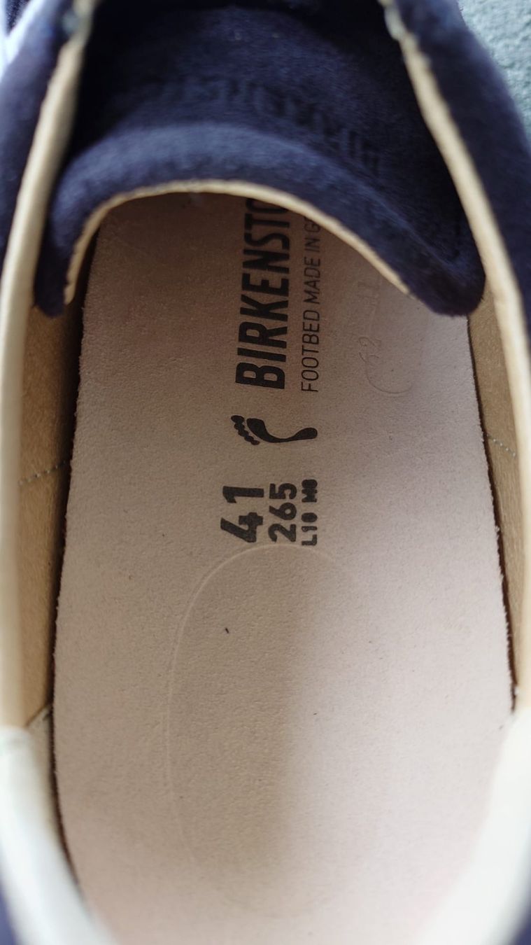 Birkenstock Herrenschuhe: BIRKENSTOCK Halbschuhe, Grösse 41 – Neu und originalverpackt aus Riehen von markstre11 3