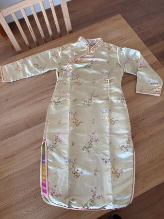 🌸Chinesisches Seidenkleid, Top Zustand🌸