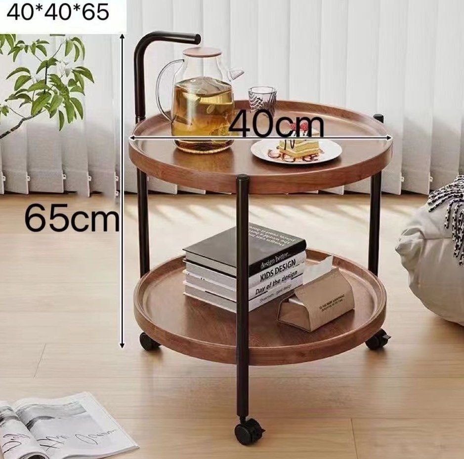 Nachttische: Table d'appoint effet bois table de nuit Meuble rangement – Neu und originalverpackt aus Morges von M-Store 1