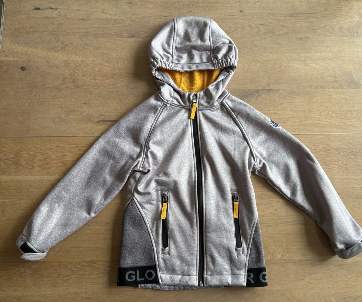Giacche & Cappotti: Sofshelljacke Alive (Aldi) Gr. 122 – Usato da Würenlos venduto da angiie