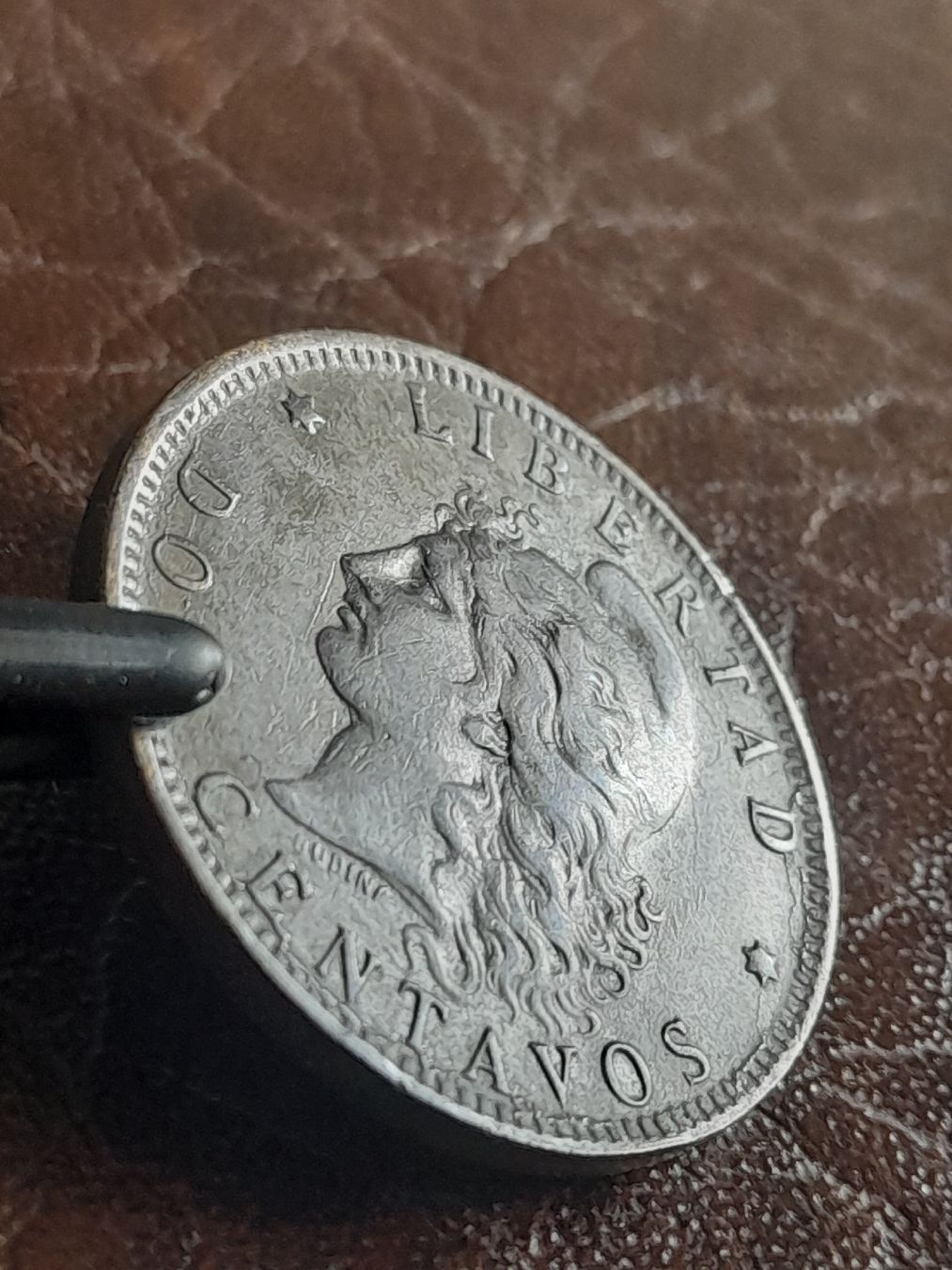 Alle Münzen: 2 Centavos 1893 Argentinien  – Gebraucht aus Basel von Basel_20 5