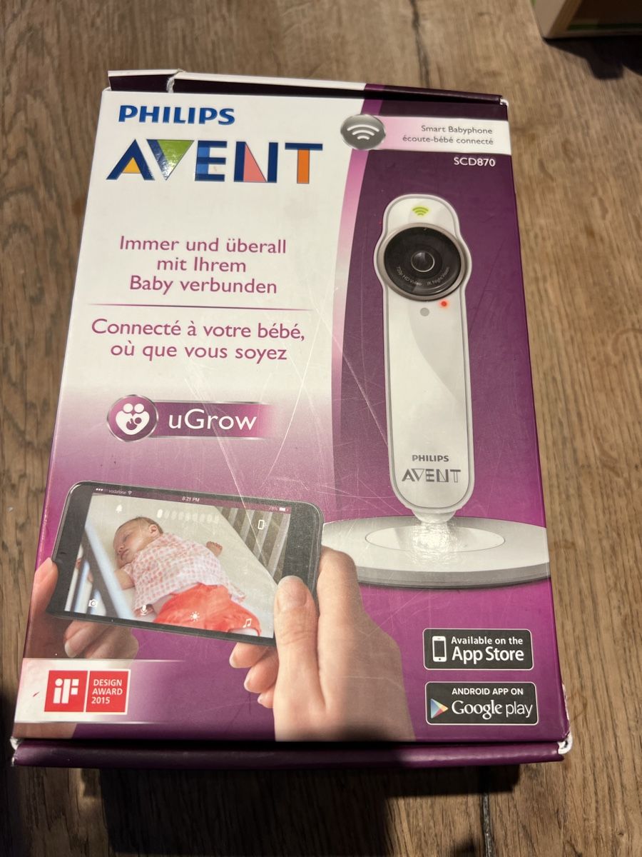 Philips Babyphone: Philips Avent uGrow – Usato da Stein AR venduto da kamian