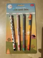 Legami Radierstift Set - Farm Sweet Farm - Neu & OVP!
