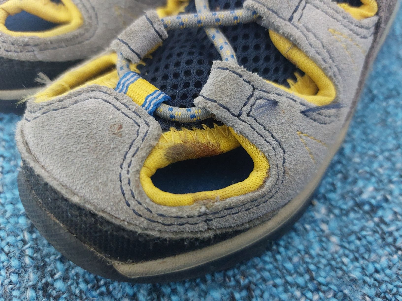 Timberland Scarpe per ragazzi: Timberland Sandalen Gr. 25 – Usato da Balterswil venduto da Steineparadies 4