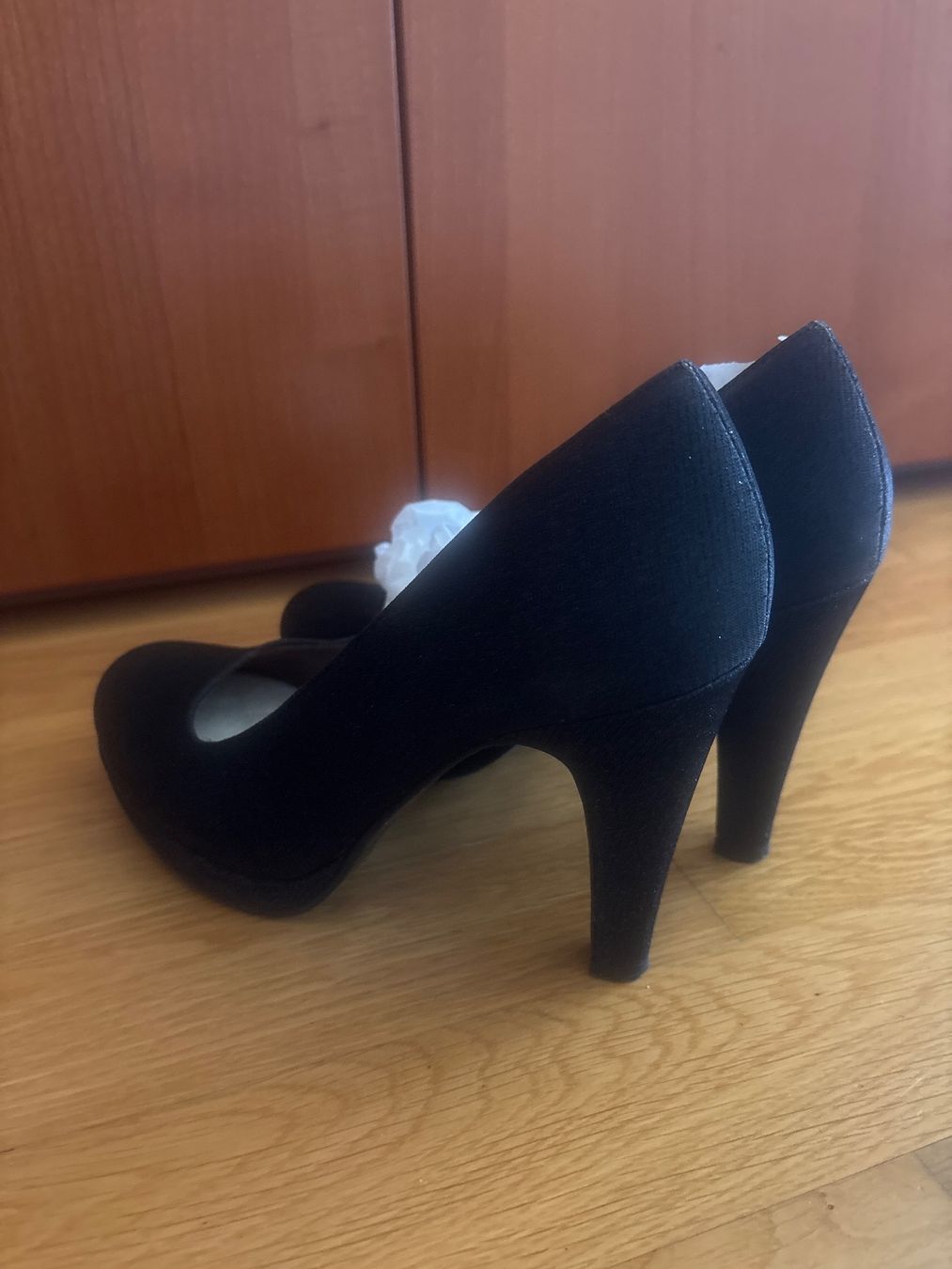 Tamaris Damenschuhe: High Heels Schwarz Grösse 38 – Gebraucht aus Rudolfstetten von palmino01 1