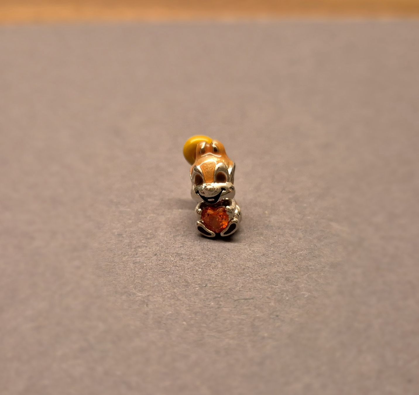 Anhänger: Charm Eichhörnchen +Garantie – Neu (gemäss Beschreibung) aus Rotkreuz von Carbone_Bijou-Shop 1