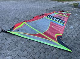 Ezzy Foilsegel Hydra pro 5,5. Leicht und robust