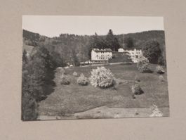 Ansichtskarte Oberägeri ZG Institut