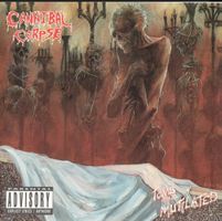 CD Cannibal Corpse Tomb of the Mutilated -CD Original 1992