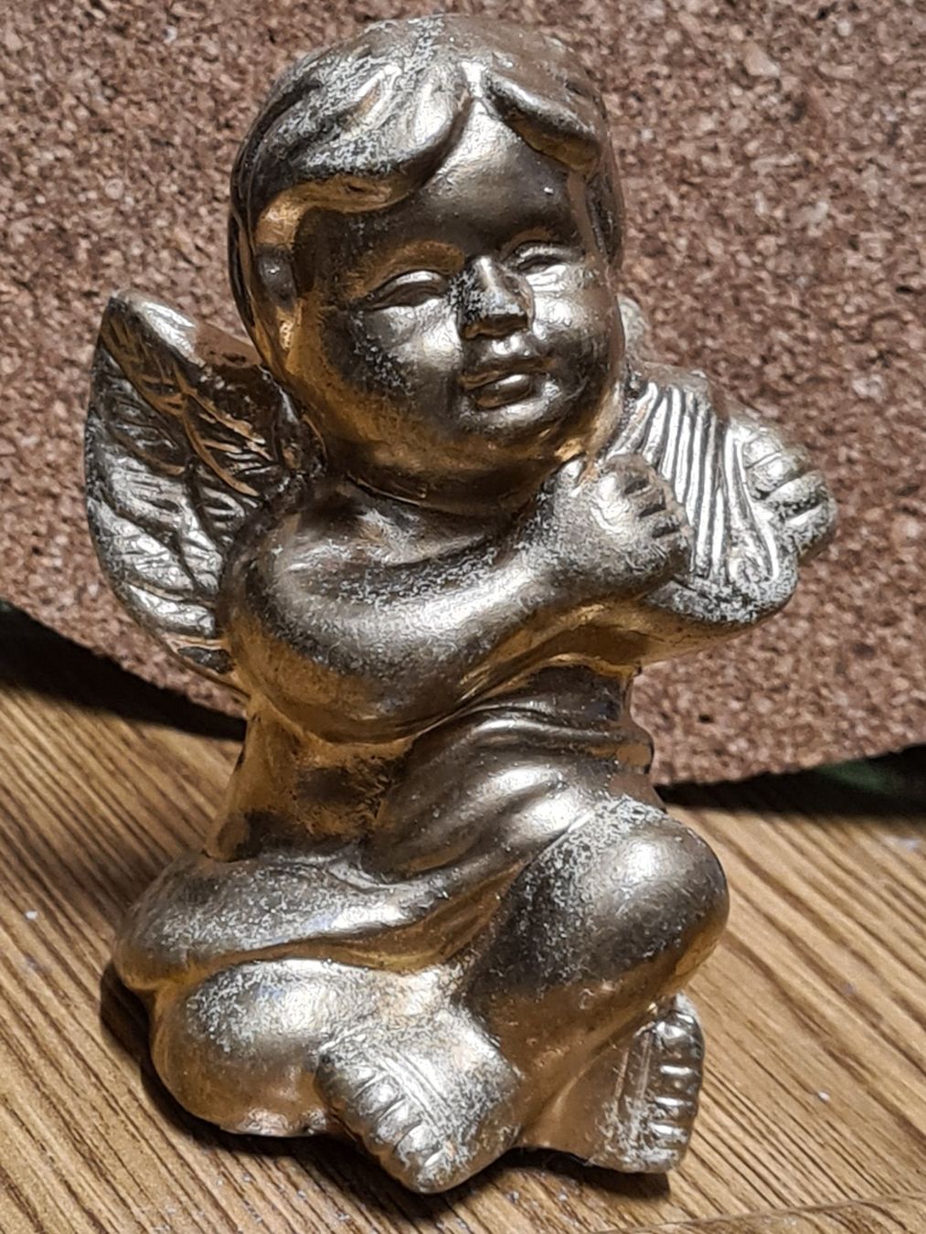 Statuette: Goldiger Engel 7.5 cm – Usato da Amriswil venduto da kleindeko