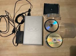 Lacie d2 lecteur et graveur de DVD-R + CD-R pour PC et Mac