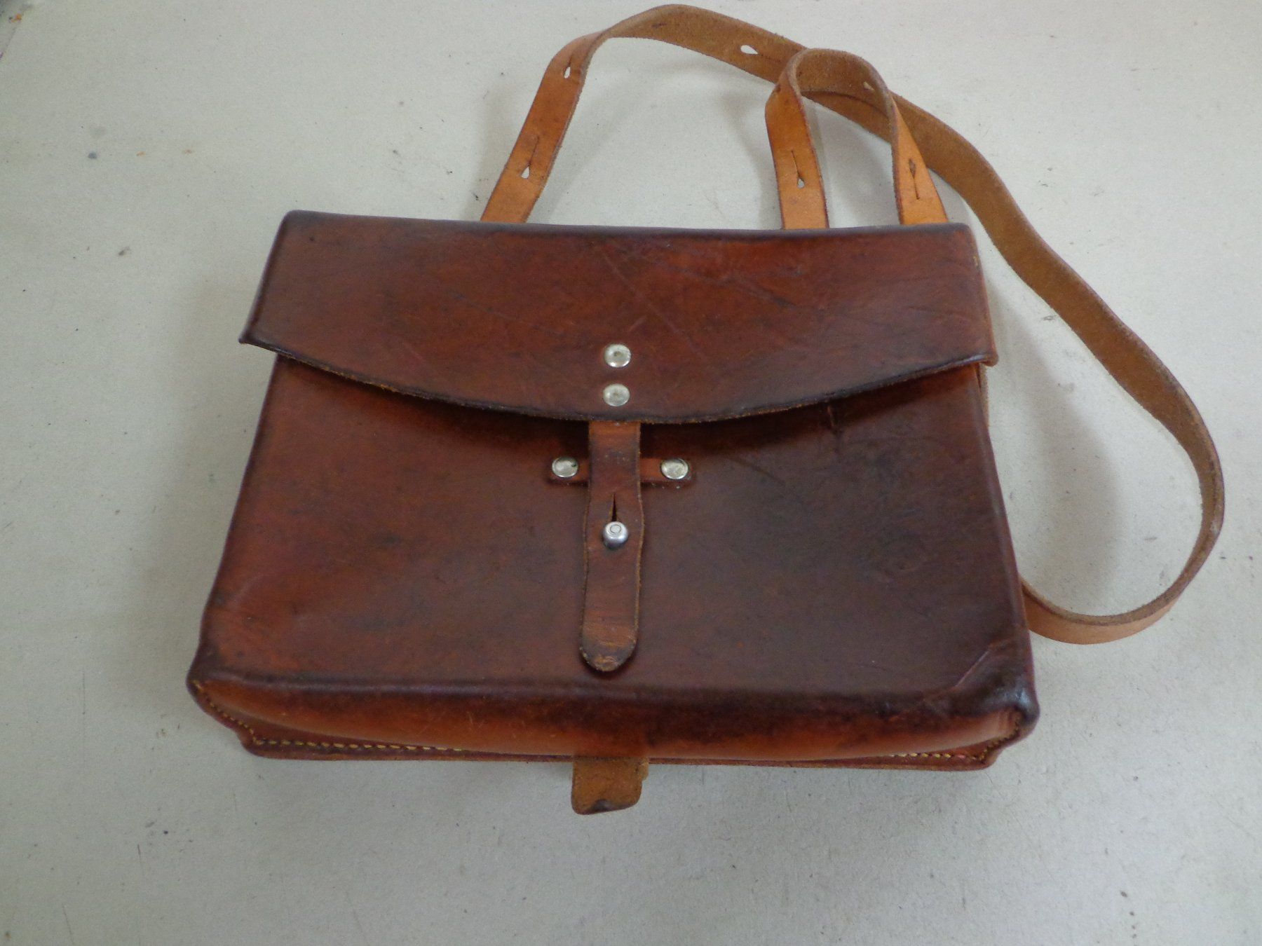 Schweizer Armee Taschen: Kartentasche Schweizer Armee Jg.72 – Gebraucht aus Zofingen von schmidi67