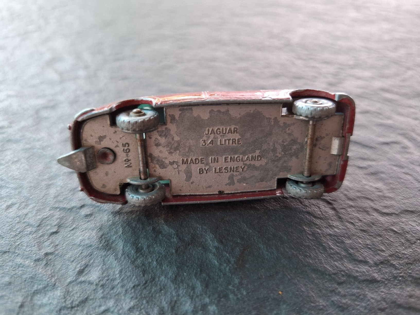 Matchbox Modellini d'auto: matchbox Jaguar 3.4 made in England  – Usato da Bettens venduto da Thejoshuatree 5