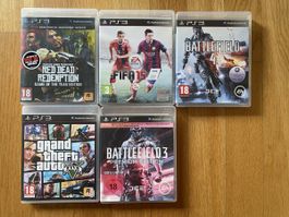 Playstation 3 Spiele Lot