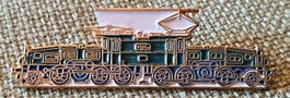 H403 - Pin Eisenbahn Bahn Zug Lokomotive Krokodil