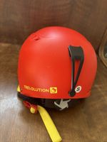 Skihelm Trevolution rot Grösse S gebrauchter Zustand