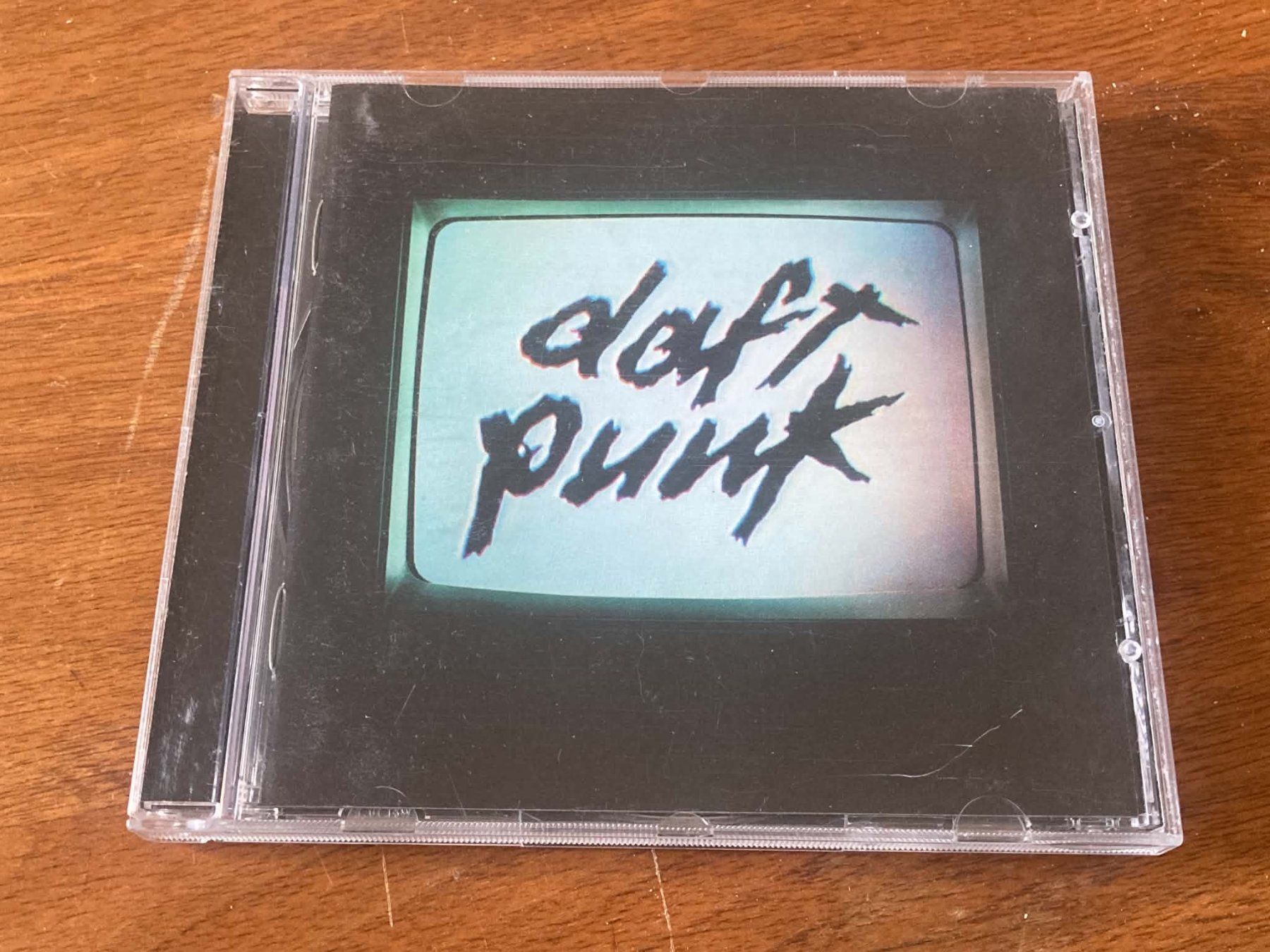 CD: Daft Punk – Human After All CD – Usato da Lausanne venduto da sim_bc8q