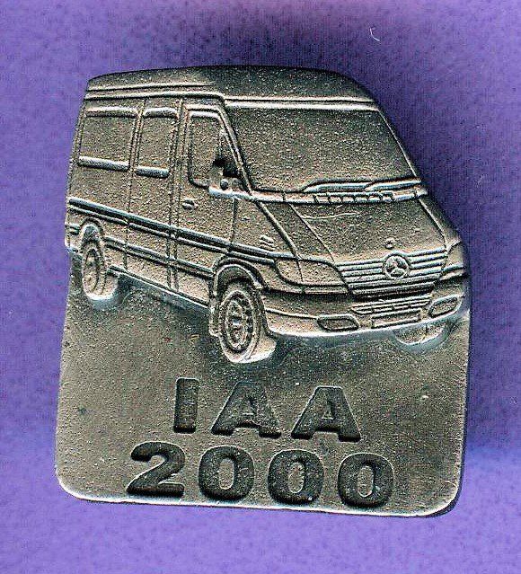 Mercedes-Benz Plaketten & Abzeichen: Mercedes-Benz Sprinter  IAA 2000 – Gebraucht aus Winterthur von Sammleroase