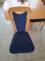 Wohnzimmertisch und 6 Stühle