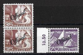 VERWALTUNG (D II) Z/71x2 + Z/72 **, SBK 67.-