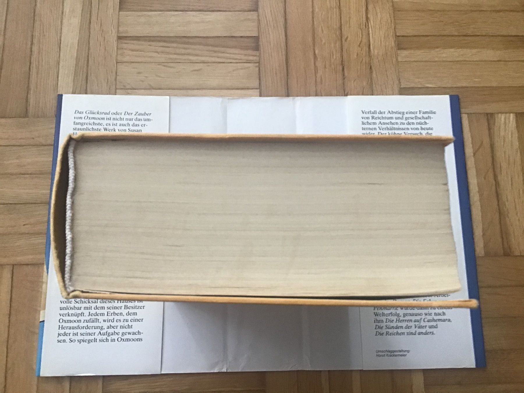Libri: Susan Howatch - Das Glücksrad oder Der Zauber von Oxmoon – Usato da Emmenbrücke venduto da Hathor123 3