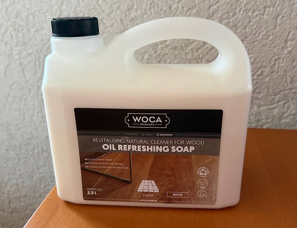 Woca Produits d'entretien: WOCA Ölrefresher 2.5l – Neuf avec emballage d'origine à Flüh par Etzel72