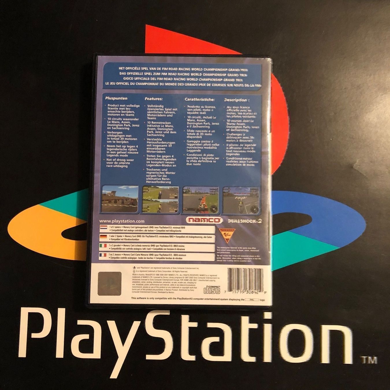 Spiele: MotoGP 2 für PS2 – Gebraucht aus Kestenholz von Mad18 1
