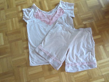 Damen Sommer-Pyjama/Kurz/ Gr. 38
