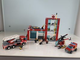 Lego City Feuerwache 60004