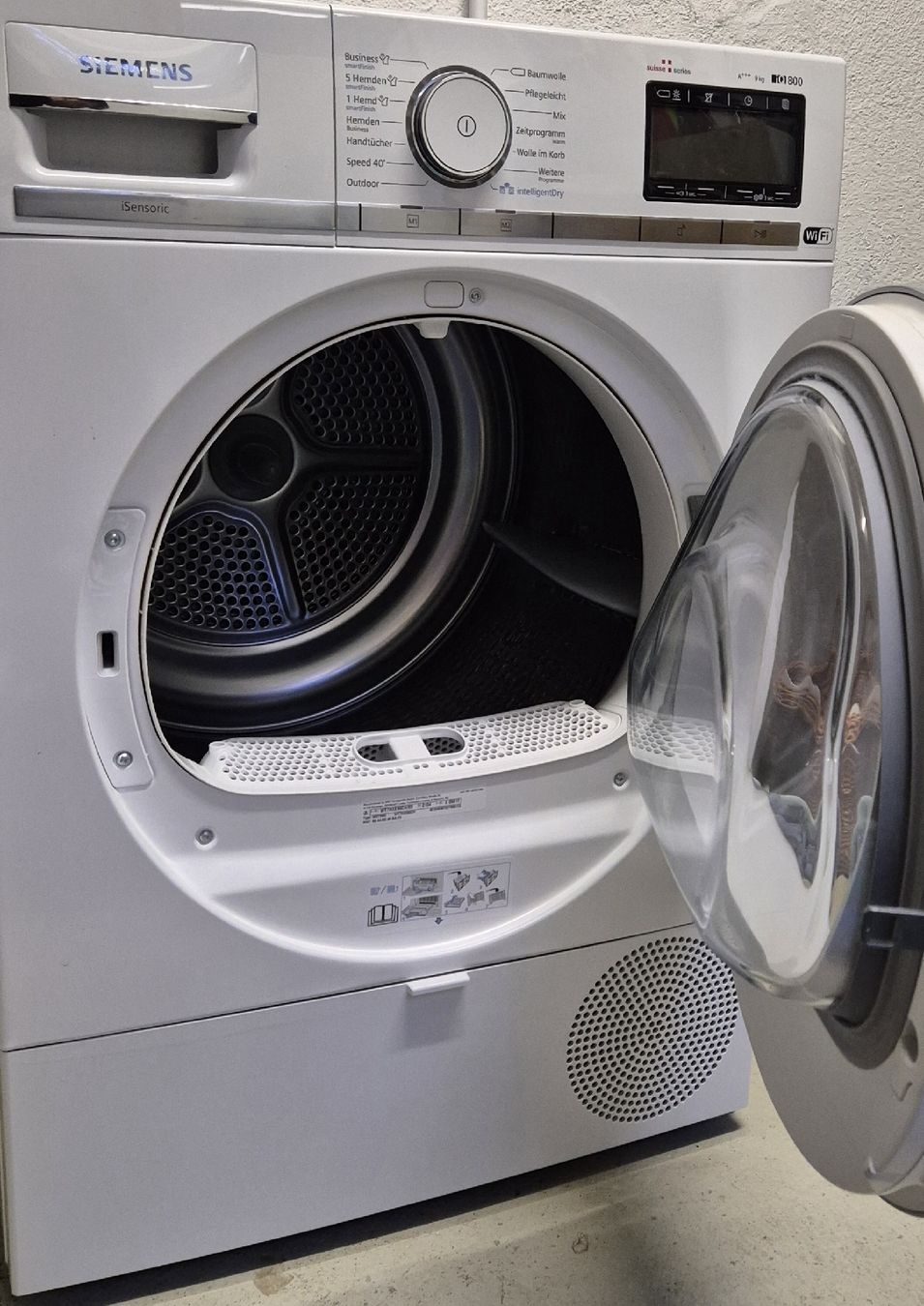 Siemens Asciugatrici: SIMENS Trockner iQ800 – Usato da Wislikofen venduto da MiliKras 3