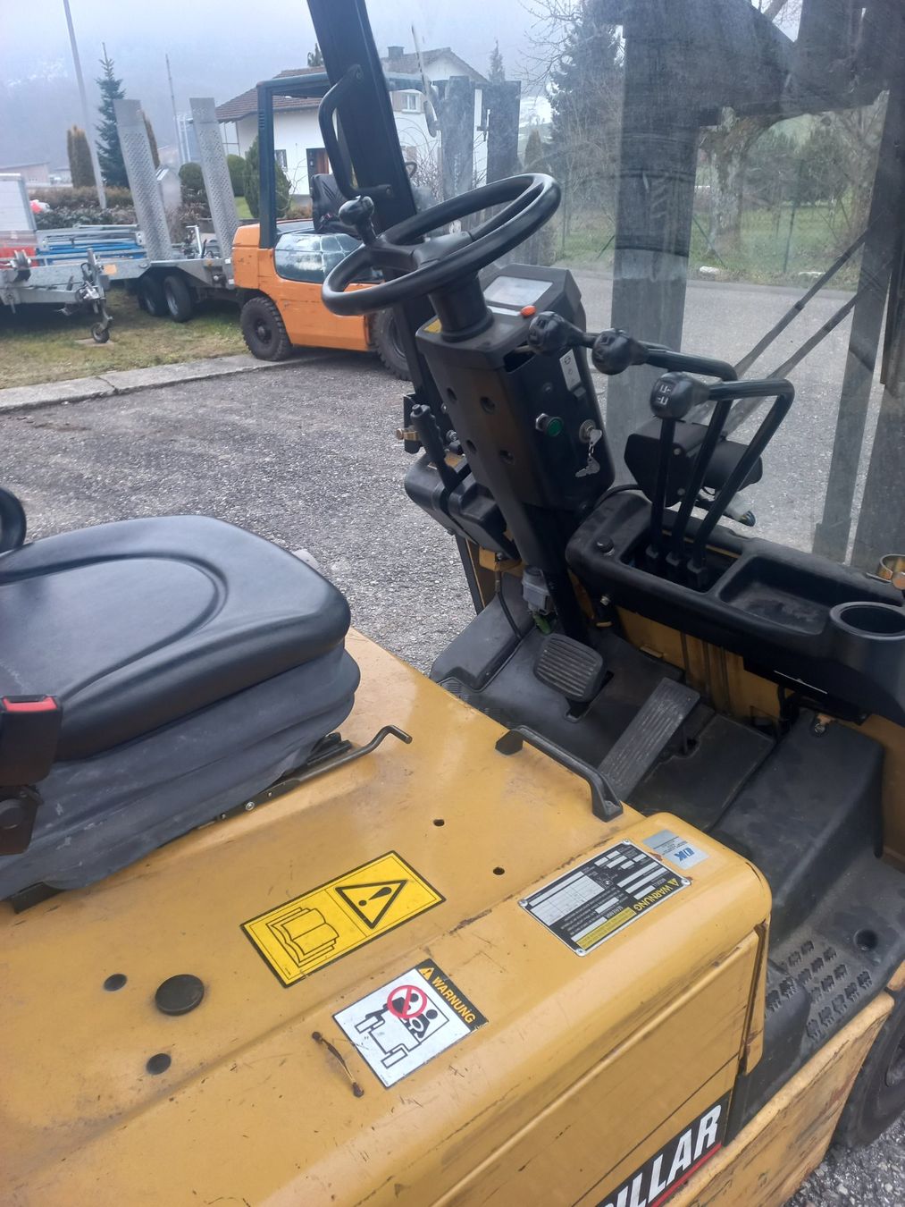 Caterpillar Gabelstapler & Hubwagen: Stapler Cat Elektrostapler Caterpillar EP16KT , Vollfreihub – Gebraucht aus Dulliken von mopar030 4