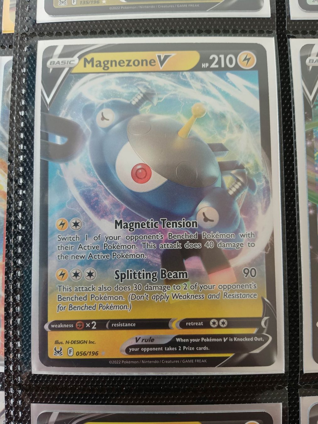 Pokémon Carte collezionabili: Magnezone V - Pokemon Englisch – Usato da Altstätten SG venduto da GGsGameshop