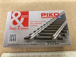 Piko H0 55282 12 St. Gleisschwellen 31 mm Flexgleis neu OVP