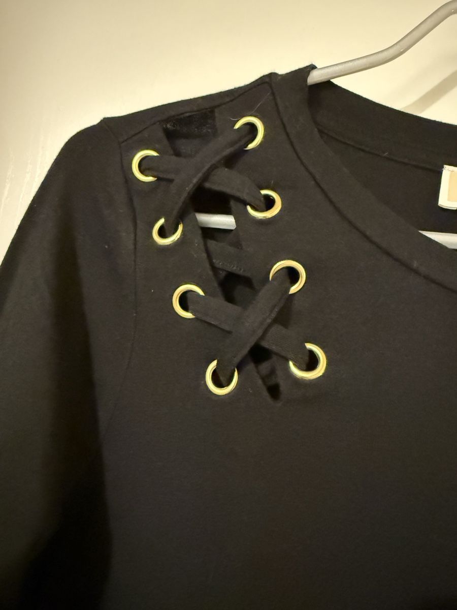 Michael Kors Maglioni & Felpe: Petit pull fin noir Michael Kors / Taille S – Usato da MASSONGEX venduto da Luluone 3