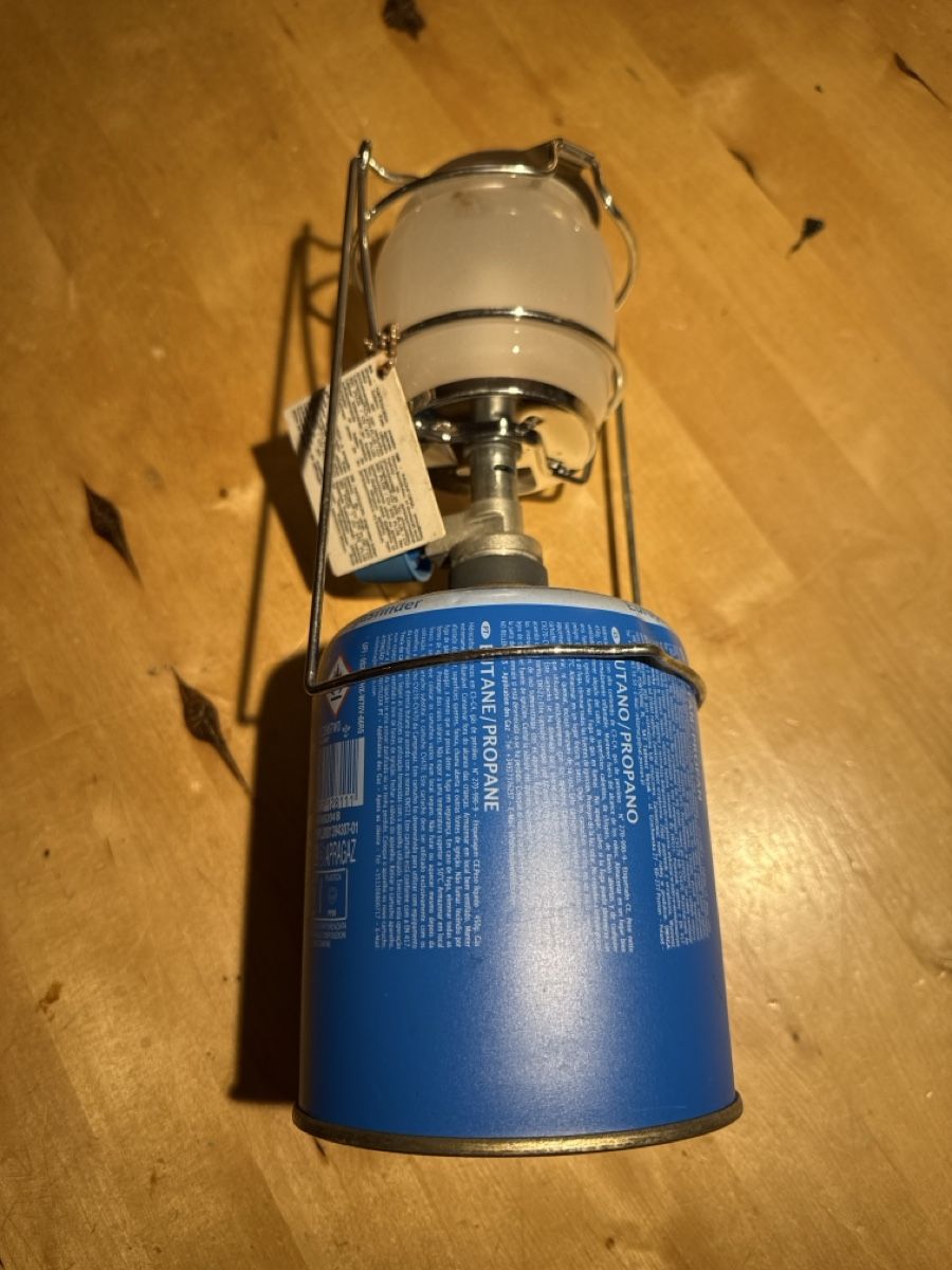 Campingaz Lampade: Lampe à gaz de camping bon état – Usato da Chêne-Bougeries venduto da Seetooyoo 2