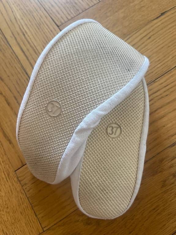 Scarpe da donna: Basanes blanches Manor  – Usato da Carouge GE venduto da oph_d9bw 1