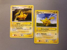 Pikachu & Raichu majestätischer morgen