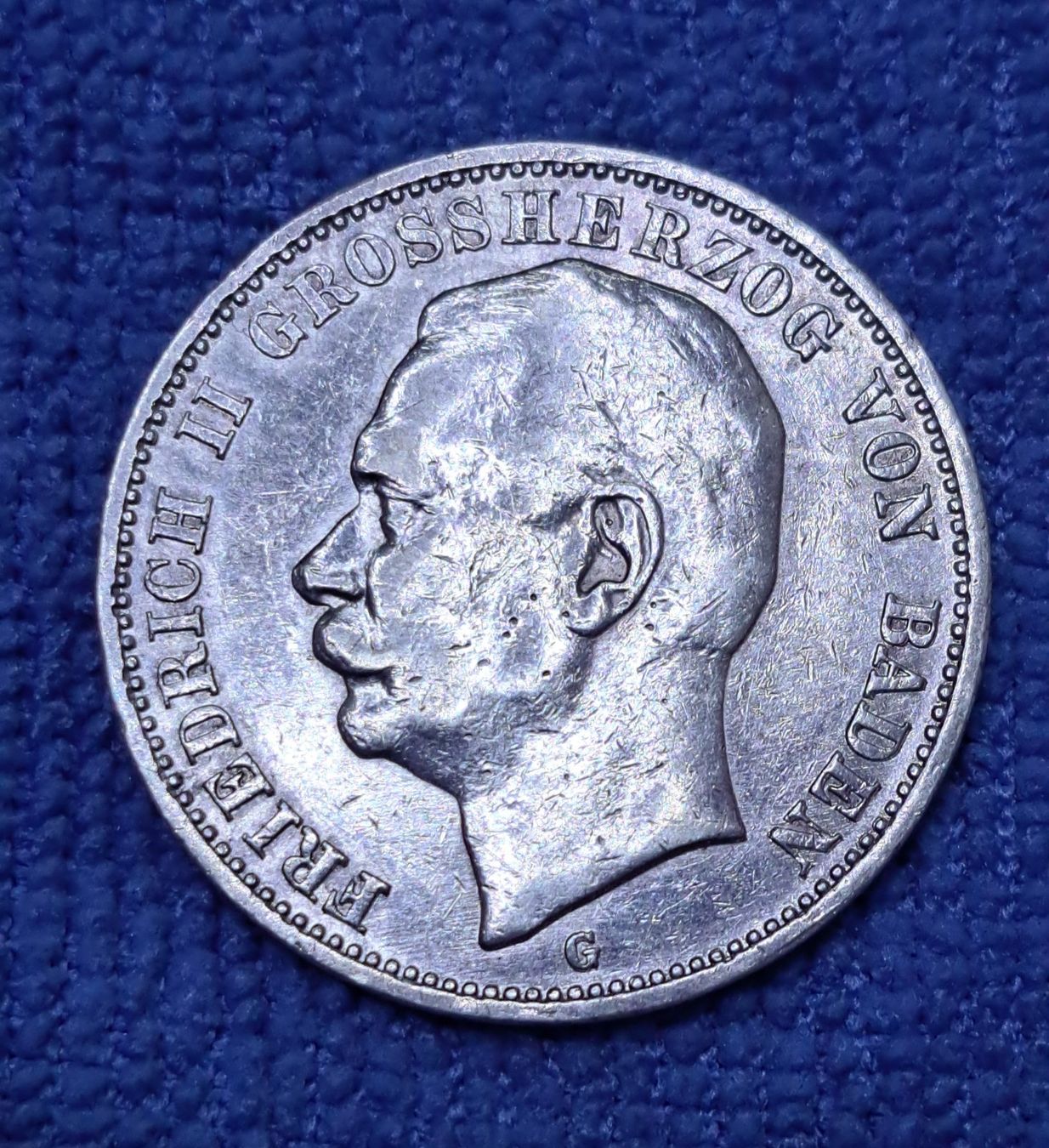 Tutti le monete: 3 D-Mark Münze Silber 1910 – Usato da Oftringen venduto da Offers