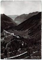 GR 326 ALP GRÜM WERBUNG Blick ins Puschlav 1959 GF