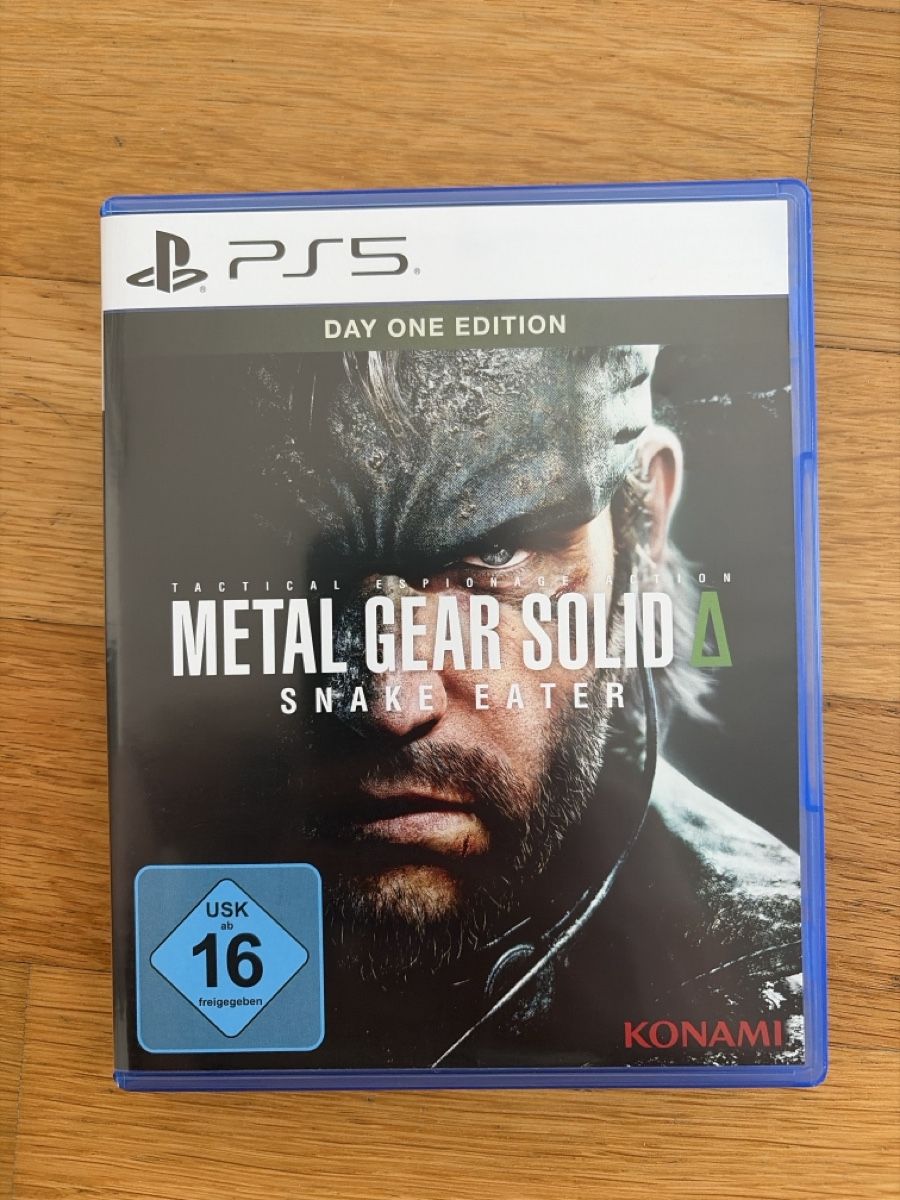 Giochi: Metal Gear Solid – Usato da Hindelbank venduto da Michu-94