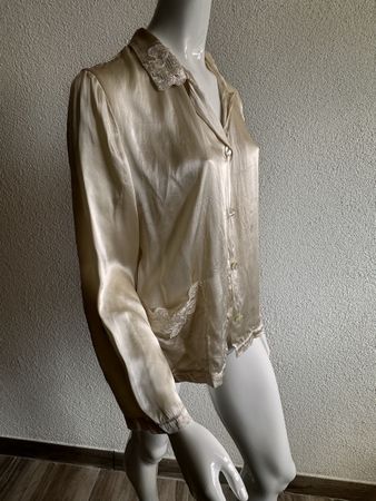 Vintage Silk Bloose 100%