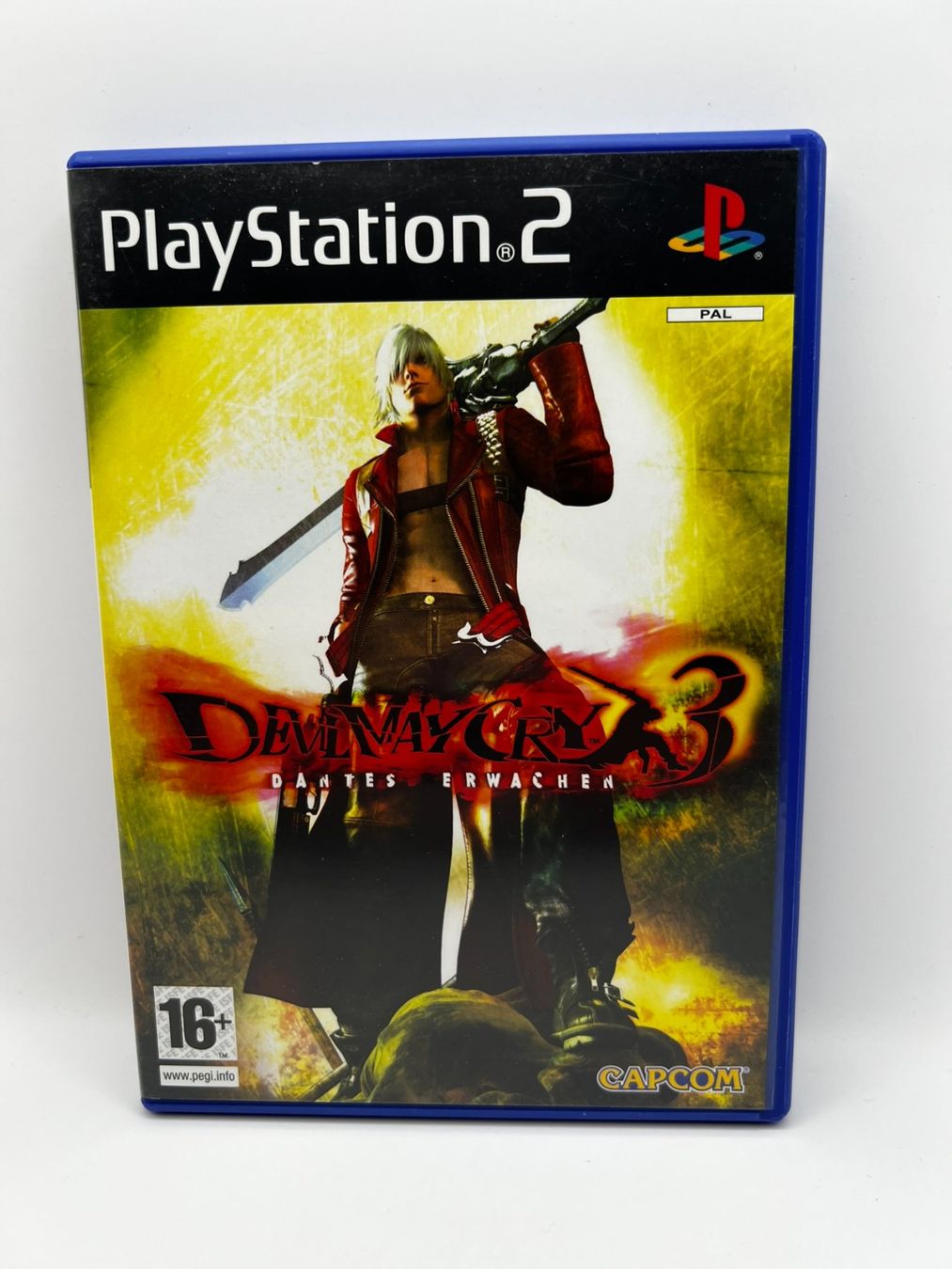 Giochi: Devil May Cry 3 (Deutsch) - Playstation 2 – Usato da Frauenfeld venduto da bigauditor