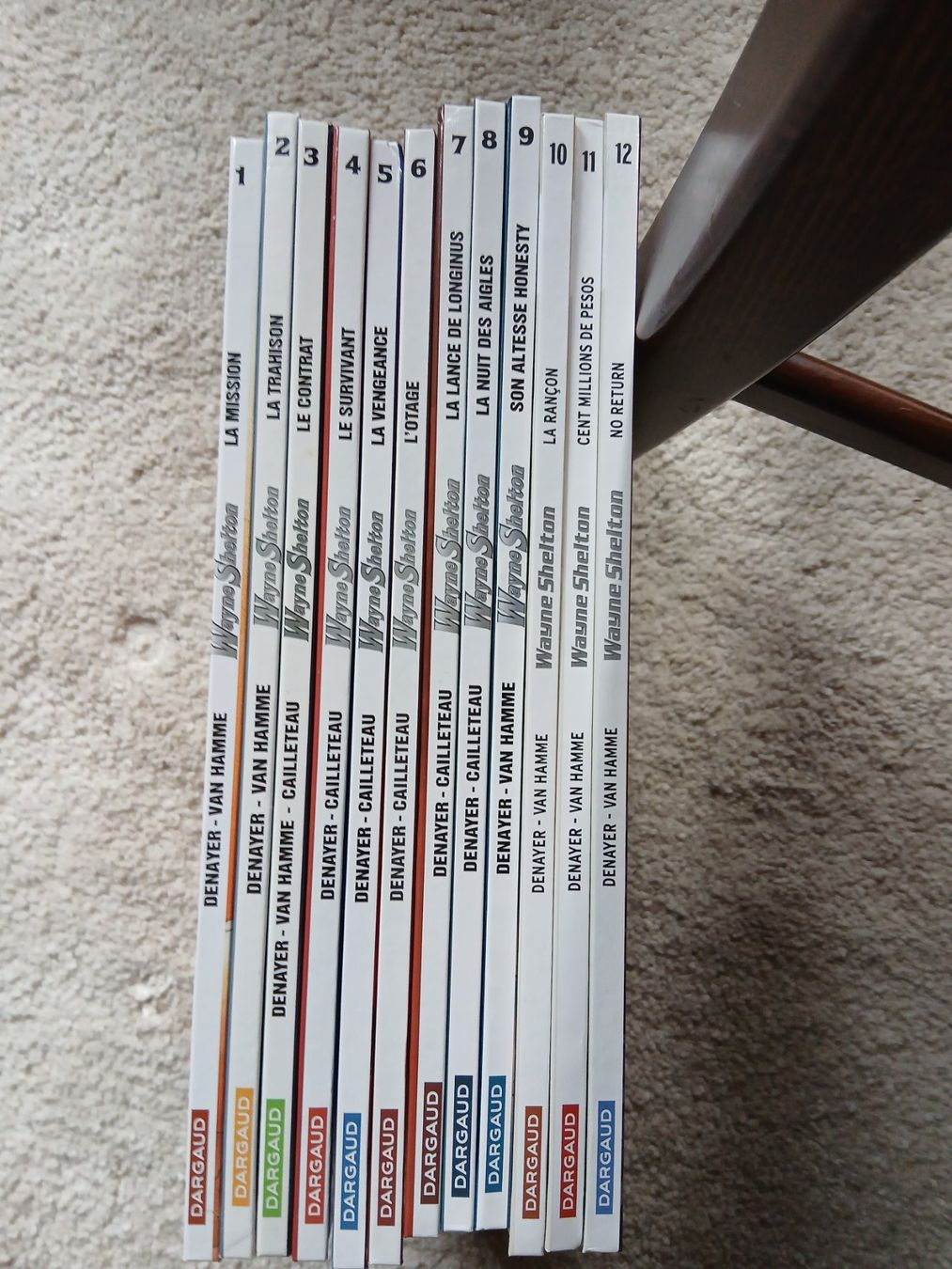 Comics: WAYNE SHELTON TOME 1 A 12 TTBE EO – Gebraucht aus Puidoux von Efango 1