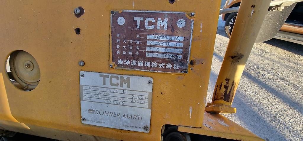 Carrelli elevatori e a forche: TCM Stapler – Usato da Biel-Benken BL venduto da bmw_9wqg 3