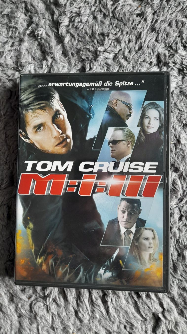 Tutti i DVDs: MISSION IMPOSSIBLE   III    DVD – Usato da Wetzikon ZH venduto da Ramones01